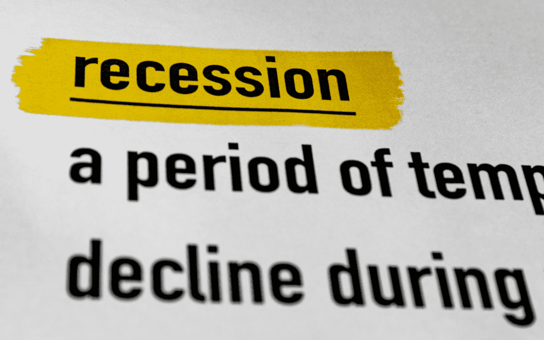 How do you define a recession?