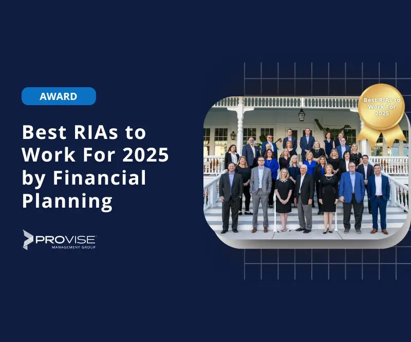 ProVise Management Group Named One of Best RIAs to Work for 2025 by Financial Planning