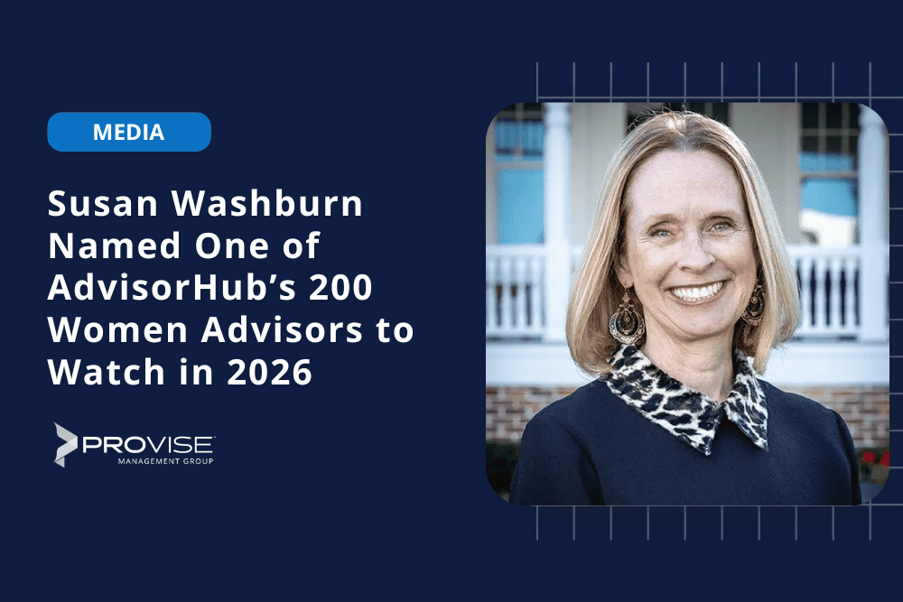 Susan Washburn Named One of AdvisorHub’s 200 Women Advisors to Watch in 2026
