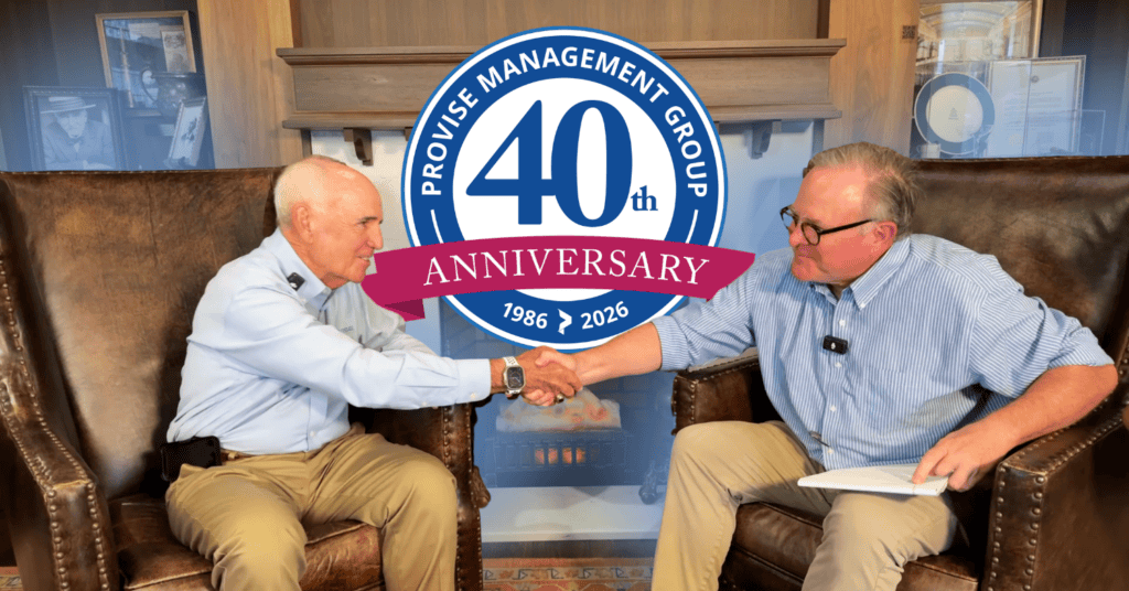 CEO Eric Ebbert sits down with ProVise founder Ray Ferrara to reflect on 40 years of financial planning, mentors, market crises, and the future of advice.